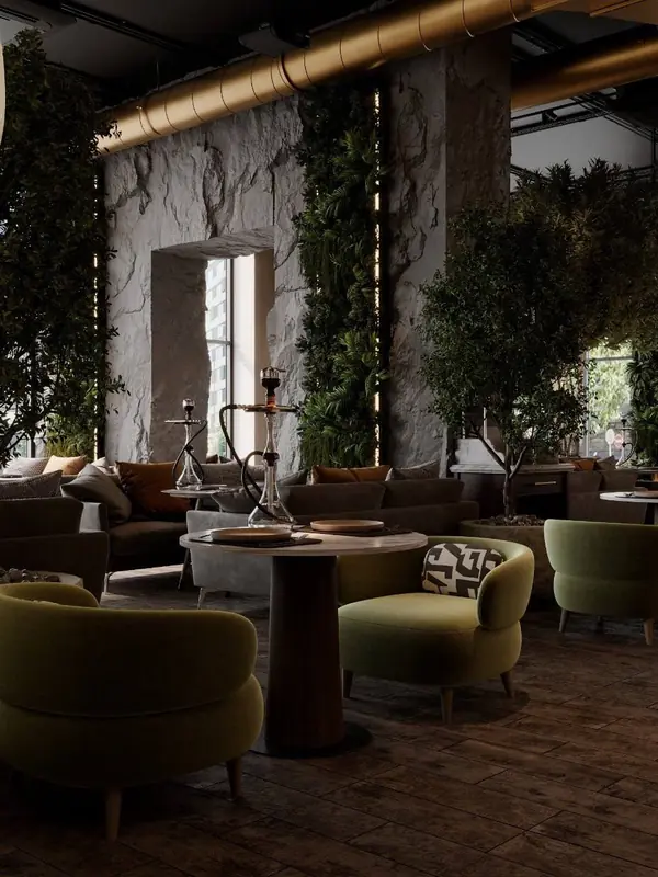 Вечерний зал ИСТОМА Lounge